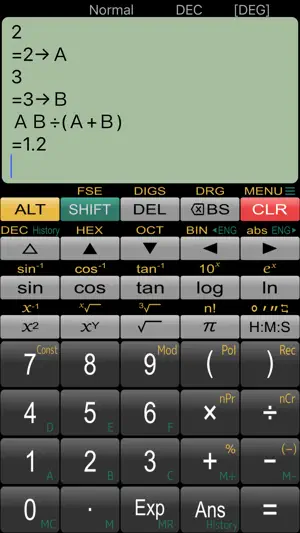 Panecal Plus 科学计算器