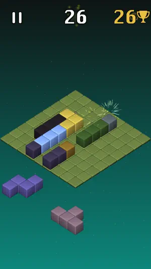 Block Drop - 3d Cubes Puzzle