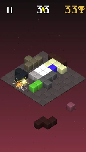 Block Drop - 3d Cubes Puzzle