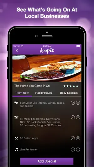 Loople: Happy Hour Finder