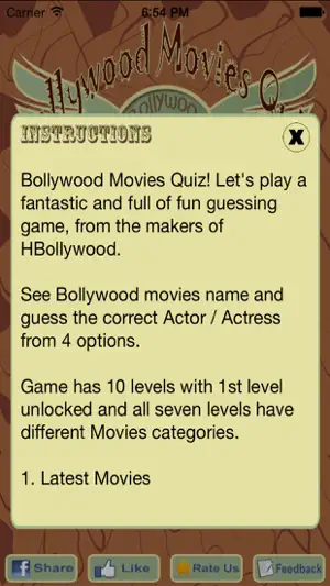 Bollywood Movies Quiz-Guess so
