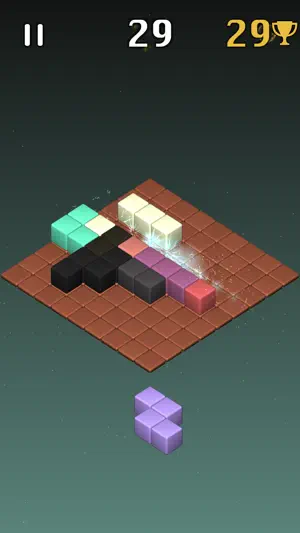 Block Drop - 3d Cubes Puzzle