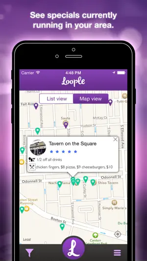 Loople: Happy Hour Finder