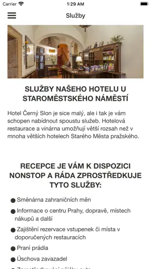 Hotel ?erny Slon