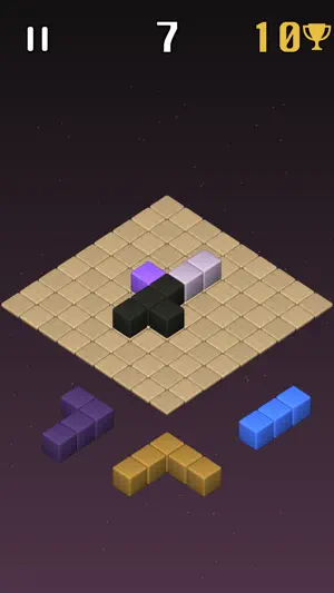 Block Drop - 3d Cubes Puzzle