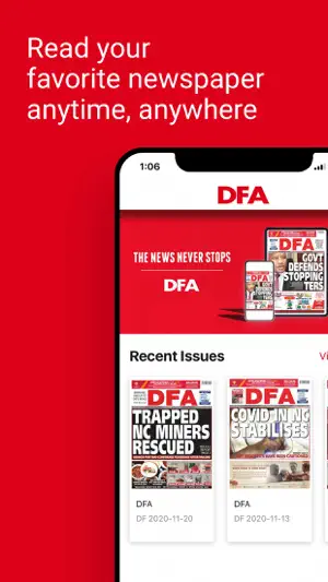 DFA News