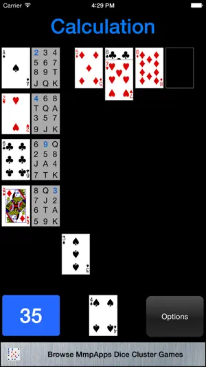 Calculation Solitaire