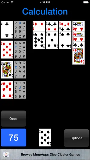 Calculation Solitaire