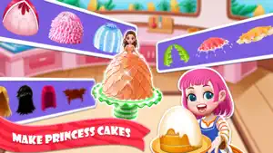 公主 做蛋糕小 厨房 游戏