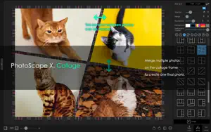 PhotoScape X - 照片编辑器, 影像編輯製作