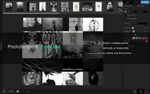 PhotoScape X - 照片编辑器, 影像編輯製作