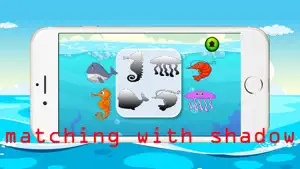 Sea animal vocabulary games puzzle - 学习英语词汇 益智游戏下载