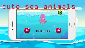 Sea animal vocabulary games puzzle - 学习英语词汇 益智游戏下载