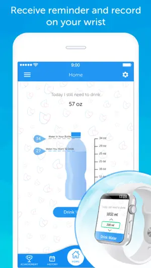 Drink Water Reminder N Tracker