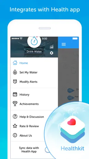 Drink Water Reminder N Tracker