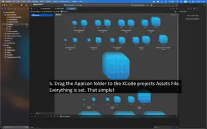 AppIcon Maker(xcAsset Creator)