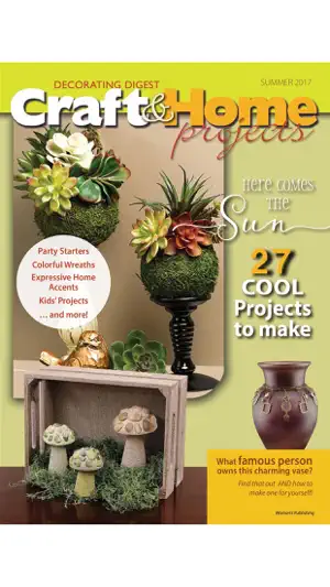 Craft & Home Projects Magazine