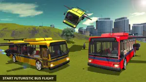 飞公共汽车试点模拟器 - 美罗城重型运输驾驶和飞行