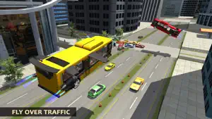 飞公共汽车试点模拟器 - 美罗城重型运输驾驶和飞行