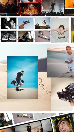 Film Frames: Collage & Stories