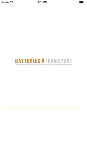 Batteries Transport