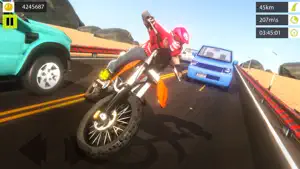 公路摩托车赛车3D