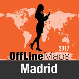 马德里 离线地图和旅行指南