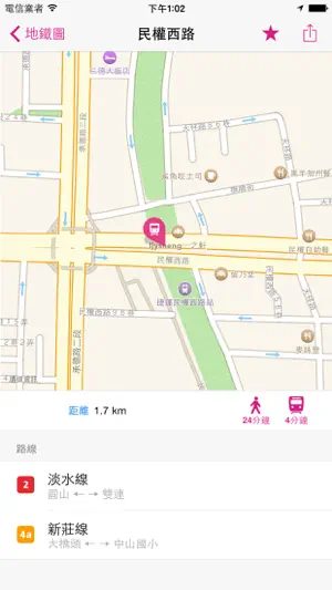 台北铁路图 Lite