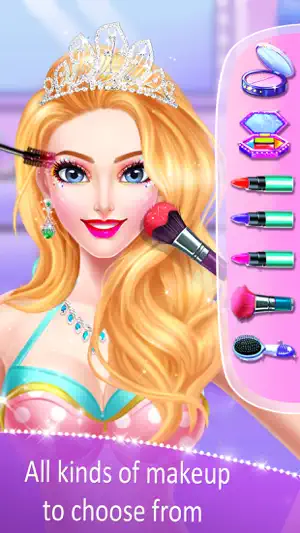 少女时尚秘密 - 换装化妆游戏