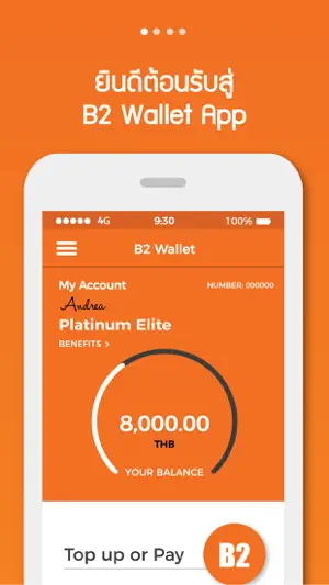 B2 Wallet