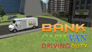 银行解款车模拟器 - 交通运输美元的资金卡车模拟游戏