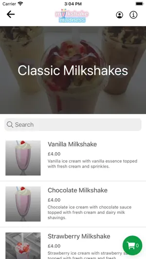 Milkshake Madness