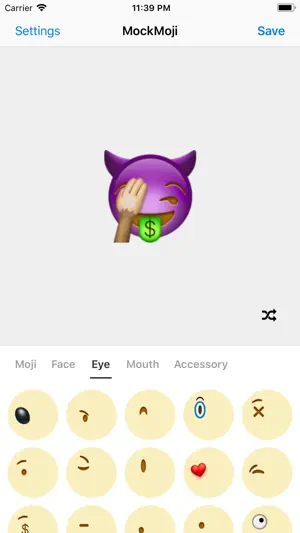 MockMoji : Emoji 搞怪制作 & 颜文字键盘