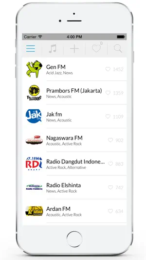 无线电印度尼西亚 (印尼)