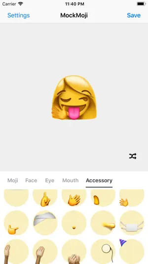MockMoji : Emoji 搞怪制作 & 颜文字键盘