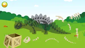 宝宝恐龙游戏-恐龙拼图迷宫游戏