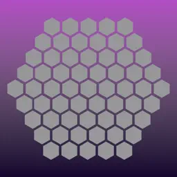 Hexagon Grid（六角网格）