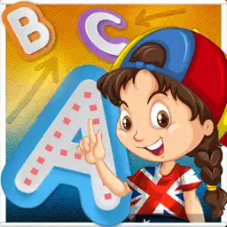 ABC Alphabetty Learning - 英語 教室 画画涂色 对于 小天使