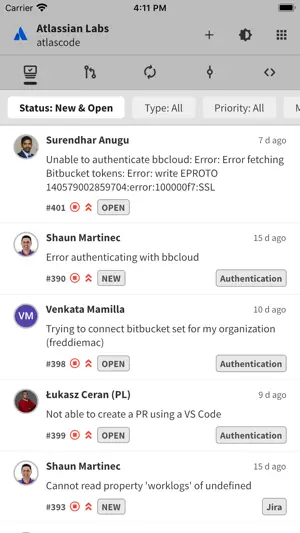 GitApp for Bitbucket