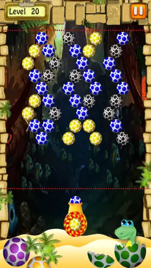 Bubble Shooter -  Egg Shoot, Dynomites, Match 3 Puzzle