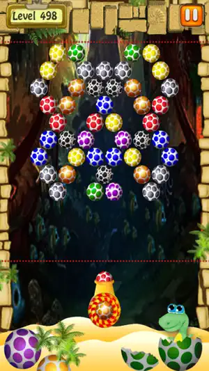 Bubble Shooter -  Egg Shoot, Dynomites, Match 3 Puzzle