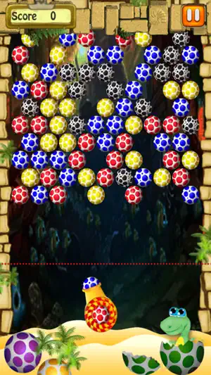 Bubble Shooter -  Egg Shoot, Dynomites, Match 3 Puzzle