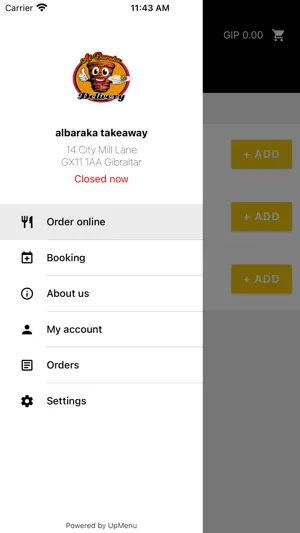 Albaraka takeaway