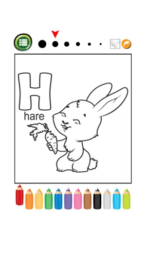 ABC 动物拼音彩色教育游戏