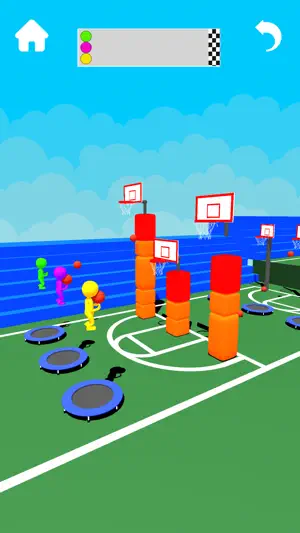 Basket Jump Dunk 3D