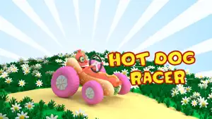 Hot Dog Racer - Top Car Racing for Boys & Girls