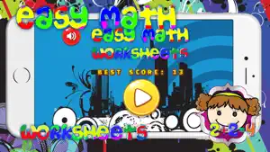 123 Easy Math Game for kids - 游戏 教學 年级数学游戏 孩子