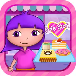 安娜公主甜品咖啡店-模拟经营类游戏