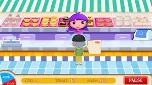 安娜公主甜品咖啡店-模拟经营类游戏