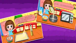 小公主贝儿的甜品食谱制作教室-厨房游戏